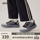 斯凱奇（Skechers）2026春季男鞋復古百搭板鞋時(shí)尚潮流低幫綁帶休閑鞋183370