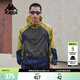 卡帕（Kappa）背靠背男款防潑水運動(dòng)防風(fēng)衣2025新款夏季防曬夾克外套K0F32FJ74