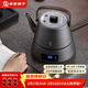 友家鋪子（Biooner）全自動(dòng)上水電熱水壺燒水壺燒水器電茶爐茶臺專(zhuān)用一體茶桌茶幾泡茶具 鈦灰色提梁鋼壺