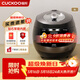 福庫（CUCKOO）黑晶鉆電飯煲家用2-8個(gè)人韓國原裝進(jìn)口大容量高壓電飯鍋智能語(yǔ)音定時(shí)多功能IH高壓鉆石聚能內膽 AH1080FD 5L