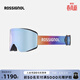 ROSSIGNOL25/26新款金雞滑雪鏡專(zhuān)業(yè)防霧高清柱面鏡光敏變色滑雪眼鏡 彩色