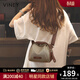 viney包包女包品牌斜挎胸包休閑帆布單肩腰包生日禮物高級感送女友老婆 【卡其】女生實(shí)用走心 輕奢時(shí)尚小眾百搭新款