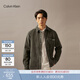 Calvin KleinJeans【帥克衫】春秋男士美式復古ck寬松純棉燈芯絨襯衫外套