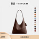 蔻馳（COACH）新款女士BROOKLYN 28號單肩包斜挎包流浪大容量女包 B4/楓樹(shù)棕色