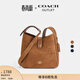 蔻馳（COACH）奧萊女士女包HADLEY多功能斜挎包設計感單肩包通勤 IM/黃赭色