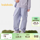 巴拉巴拉童裝兒童長(cháng)褲男童女童2025春裝寬松舒適潮流時(shí)尚褲子208125108201