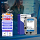 西部數據（WD）臺式機藍盤(pán) WD Blue 3.5英寸家用存儲藍盤(pán) 1T全新 6T內置電腦CMR垂直機械2T硬盤(pán) SATA接口藍盤(pán)4T 4TB WD40EZAX