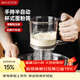 美廚（MAXCOOK）面粉篩 手壓式半自動(dòng)單層網(wǎng)篩糖粉篩超細面粉篩子 灰色MCPJ2068