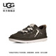 UGG明星同款春季新款女士低幫梅爾休閑鞋1175301DNSS|煙灰色38.5