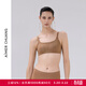 愛(ài)慕創(chuàng  )溯源5V領(lǐng)背心式文胸軟綿托柔感支撐文胸CA131991 檀褐色 S 160