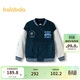 巴拉巴拉兒童外套男棉服2025款春棒球服【哈利波特商場(chǎng)同款】202125106103