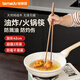 特美居（temeiju）火鍋筷子雞翅木加長(cháng)筷子家用實(shí)木油炸防燙撈面無(wú)漆無(wú)蠟42cm*2雙