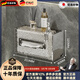 德國進(jìn)口紙巾盒馬桶洗臉巾收納盒免打孔盒子廁所浴室壁掛抽紙盒 兔子款【透明冰川紋】