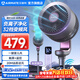 艾美特（AIRMATE）空氣循環(huán)扇32檔直流變頻觸控遙控360°搖頭電風(fēng)扇家用換氣扇循環(huán)負離子凈化一鍵暴風(fēng)落地扇 【負離子+柱桿觸屏】FA18-RD70