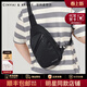 CinvaiKrose官方店小c&k2026新款胸包男帆布包單肩斜挎包生日情人節520禮物送 黑色【生日禮物可代寫(xiě)心意賀卡】