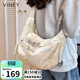 viney包包女包大容量托特包通勤斜挎單肩布包生日禮物品牌送女友老婆