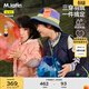 馬·拉?。∕.Latin）/藝術(shù)家系列年女童羽絨服冬季新款三穿版式鴨絨羽絨夾克 藏青 100