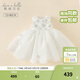 戴維貝拉（DAVE＆BELLA）兒童連衣裙禮服裙女童網(wǎng)紗裙小童公主裙夏裝童裙寶寶裙子 白色【現貨】 120 cm（建議身高110-120cm）