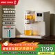 鳴盞即熱茶吧機電水壺定量出水泡茶機智能自動(dòng)上水臺式熟水沖奶泡茶機一體機辦公家用飲水機MZ908A 三擋定量出水MZ908A 即熱型