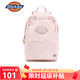 Dickies學(xué)生雙肩包DK書(shū)包背包初高中校園收納戶(hù)外旅行背包休閑帆布包 粉紅色 大包