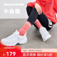 斯凱奇小白熊|女鞋春季透氣小白鞋增高復古老爹鞋運動(dòng)鞋11931