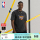 NBA太陽(yáng)隊NightFall雙臂鉆石圖案夏季T恤男子運動(dòng)圓領(lǐng)短袖上衣 太陽(yáng)隊 XS