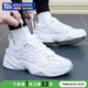 耐克（NIKE）官方 艦店男鞋 2026春季新款M2K TEKNO 厚底緩震復古休閑老爹鞋 【M2K老爹鞋】白-白金色 41