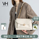 VANESSA HOGAN VH女包芝芙軟包輕奢小眾通勤單肩斜挎包生日禮物送女友送老婆