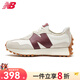 NEW BALANCE NB女鞋327系列舒適復古時(shí)尚潮流百搭休閑運動(dòng)鞋跑步鞋 WS327KA 36 /5.5