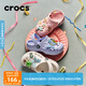 CROCS卡駱馳貝雅兒童洞洞鞋戶(hù)外包頭童鞋沙灘鞋涼鞋拖鞋/207013/207012 白色-100 35 (215mm)