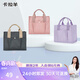 卡拉羊時(shí)尚百搭多功能便攜手提便當袋收納袋防水袋購物袋保溫包CX0354 胡楊綠