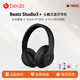 beats Studio3 Wireless 錄音師無(wú)線(xiàn)3 頭戴式 藍牙無(wú)線(xiàn)降噪耳機 游戲耳機【新年禮物】 啞光黑