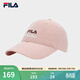 FILA 斐樂(lè )官方女帽棒球帽冬新款休閑帽子遮陽(yáng)帽鴨舌帽運動(dòng)帽 瓏臨粉-LP XS