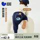 迷你巴拉（minibala）迷你巴拉【pp褲】男女童褲子加絨保暖冬新品高腰長(cháng)褲