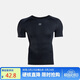 準者健身衣服男短袖速干運動(dòng)上衣籃球訓練吸汗緊身衣夏新款壓縮衣