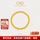 CRD克徠帝黃金手鏈核桃金珠足金999手串古法技藝送節日禮物 福運足金手串 HN00564 9.5g 16.25cm