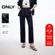 ONLY2025秋季新款復古風(fēng)高腰九分褲闊腿褲牛仔褲女|125149029 J37 1000洗水藍牛仔 S S標準褲長(cháng)