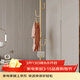 安爾雅衣架落地臥室掛衣架衣帽架衣服掛架帶欄移動(dòng) 仙人掌型