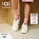 UGG春季男士平底系帶輕盈舒適低幫運動(dòng)南灣休閑鞋1108959WHT|白色43