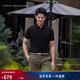 Tommy Hilfiger26春夏新款男珠地網(wǎng)眼修身短袖T恤/鑲邊翻領(lǐng)POLO 【修身款】深海藏青CJM M （推薦：130-140斤）