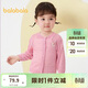 巴拉巴拉寶寶開(kāi)衫嬰兒針織衫夏裝女童外套2025空調衫親膚舒適209225103001
