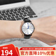 卡西歐手表男 超薄大表盤(pán) 簡(jiǎn)約休閑商務(wù)石英男表七夕情人節禮物 MTP-VT01L-7B1