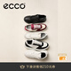 愛(ài)步（ECCO）板鞋女 時(shí)尚潮流百搭經(jīng)典軟面舒適休閑運動(dòng)鞋女鞋 街頭209713 黑色20971301001 38 (240mm)