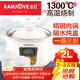 金灶（KAMJOVE）電燉鍋不銹鋼陶瓷隔水燉盅陶瓷全自動(dòng)預約 多燉盅1~4人家用 KZ-20A 2L 一鍋3膽