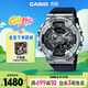 卡西歐（CASIO）手表男士G-SHOCK小鋼炮防震雙顯運動(dòng)日韓表送男友GM-110-1A