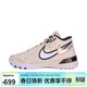 耐克NIKE男子籃球鞋LBJ NXXT GENISUS EP運動(dòng)鞋 HF0711-005白黑43