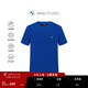 BMW STUDIO春夏寶馬男裝舒適彈力短袖T恤 ROYAL BLUE M