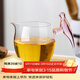 蘇氏陶瓷無(wú)鉛水晶玻璃公道杯加厚底茶海鷹嘴公杯 粉色報喜鳥(niǎo)