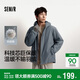 森馬（Semir）王安宇同款棉服男發(fā)熱科技棉外套三防25冬保暖棉衣109725112104