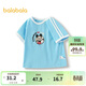 巴拉巴拉童裝兒童短袖t恤上衣寶寶2025夏裝208225117229